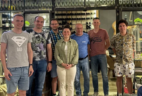 Technical Delegate's (Dusan Vystavel) visit in Łódź!