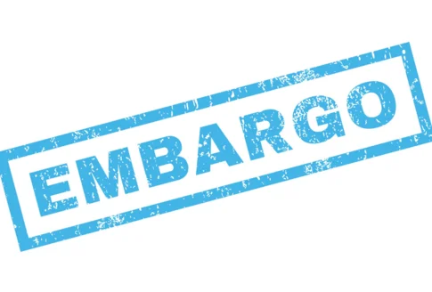 Embargo areas