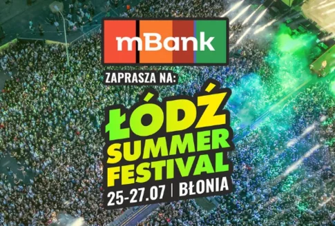 Łódź Summer Festival during EUOC 2025!